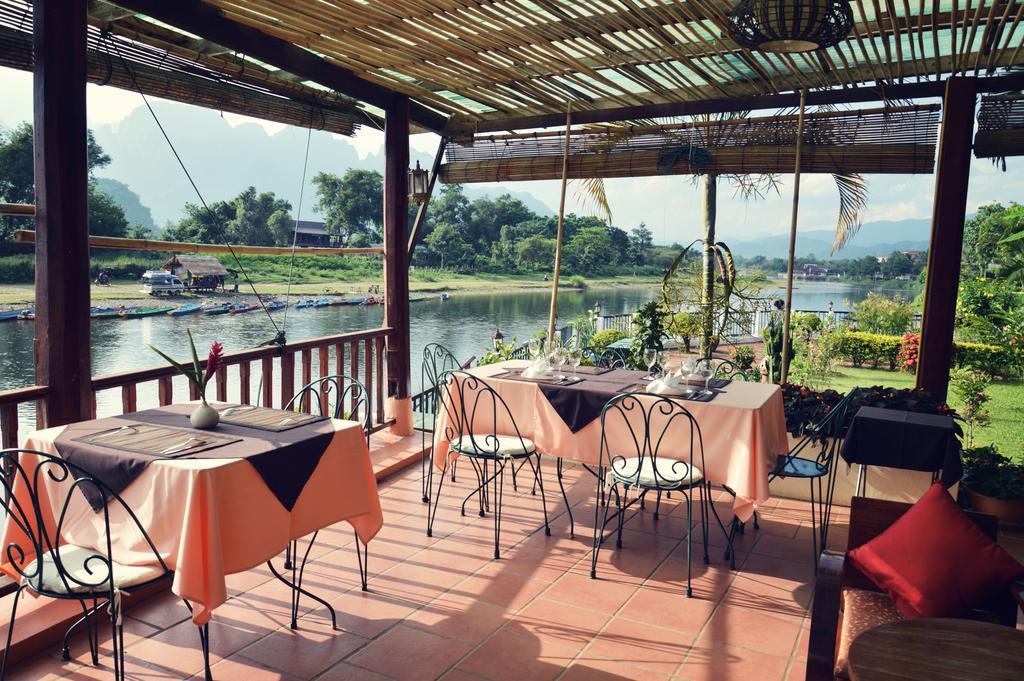 Villa Nam Song Vang Vieng Exterior photo